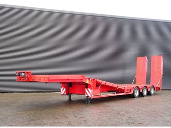 Low loader semi-trailer Faymonville TL3GE / RAMPEN / HEFBED / LIER: picture 1