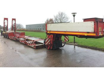 Low loader semi-trailer Faymonville Tiefbett forstmaschinen: picture 1