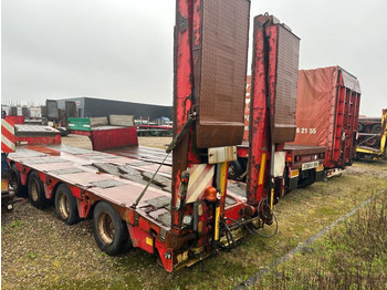 Low loader semi-trailer Faymonville Tieflader / Baggermulde: picture 3