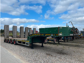 Low loader semi-trailer FAYMONVILLE