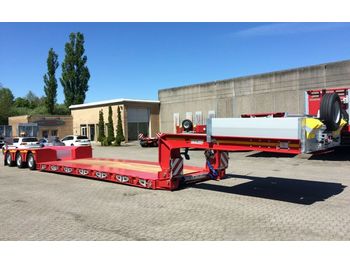 New Low loader semi-trailer Faymonville new lowbed pendel axle: picture 1