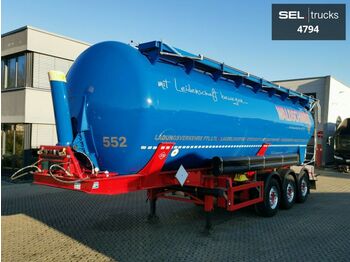 Silo semi-trailer for transportation of silos Feldbinder KIP 45.3 / Kippsilo / 45.000 l / Alu-Felgen: picture 1