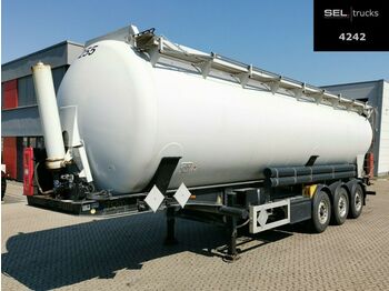 Silo semi-trailer for transportation of silos Feldbinder KIP 52/7000/A/2 / ADR AT/ 52.000 l /Alu-Felgen: picture 1
