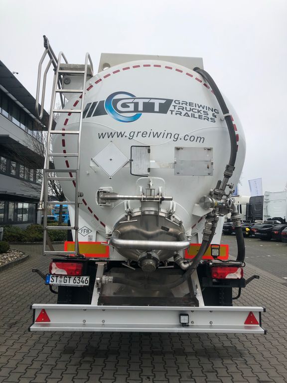 Silo semi-trailer Feldbinder KIP 60.3 ADR/GGVS, Alufelgen: picture 5