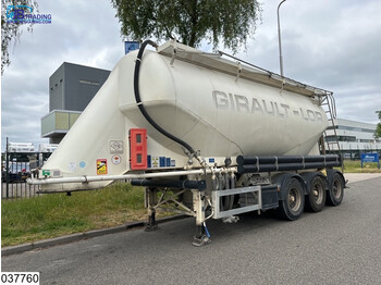Tanker semi-trailer Feldbinder Silo 36000 Liter, Silo Bulk: picture 1