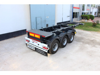 Container transporter/ Swap body semi-trailer FESAN