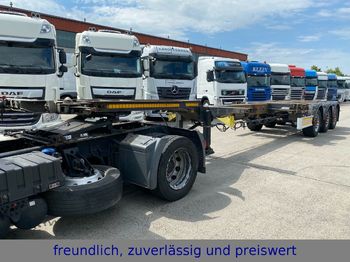 Container transporter/ Swap body semi-trailer Fliegl *CONTAINERCHASSI  * 20* 30 * 40 * 45 * LIFT *: picture 1