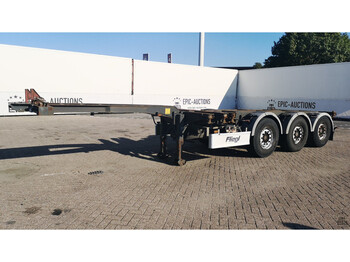 Container transporter/ Swap body semi-trailer Fliegl SDS400 VARIO: picture 1