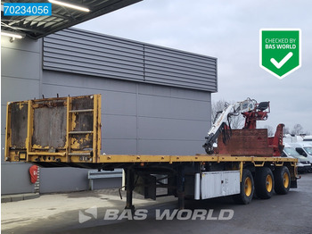 Dropside/ Flatbed semi-trailer FLOOR