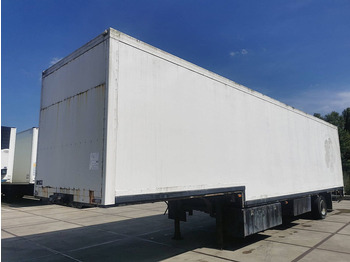 Closed box semi-trailer FLOOR