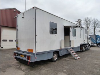 Floor FLSD0-12-10H - CAMPER / KANTOOR - Airco - Aggregaat - TENT (O491) - Semi-trailer