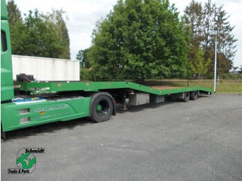 Autotransporter semi-trailer Floor FLSD0 12 16: picture 1