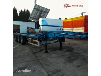 Container transporter/ Swap body semi-trailer Foztreilas: picture 1
