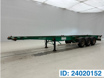 Container transporter/ Swap body semi-trailer FRUEHAUF