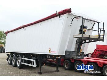 Tipper semi-trailer Frühauf ALU Mulde 50 m³./Kombietür/SAF/LED: picture 1