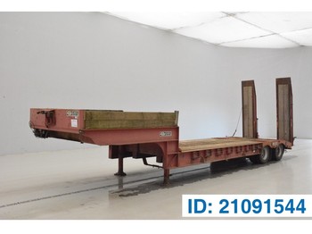 Low loader semi-trailer GHEYSEN & VERPOORT Low bed trailer: picture 1