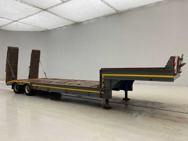 GHEYSEN & VERPOORT Low bed trailer leasing GHEYSEN & VERPOORT Low bed trailer: picture 3
