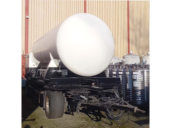 GOFA Tank trailer for oxygen, nitrogen, argon, gas, cryogenic - Tanker semi-trailer: picture 1