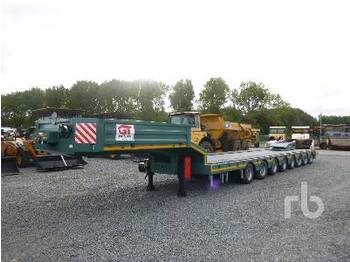 New Low loader semi-trailer GURLESENYIL 120 Ton 8/Axle Extendable: picture 1