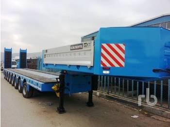 New Low loader semi-trailer GURLESENYIL 120 Ton 8/ Axles Lowbed Semi Traile: picture 1