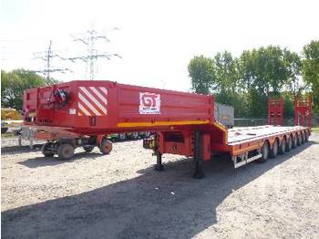 New Low loader semi-trailer GURLESENYIL 124 Ton 8/Axle Extendable Semi: picture 1