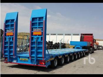 New Low loader semi-trailer GURLESENYIL 124 Ton 8 Axles Extandable Lowbed S: picture 1