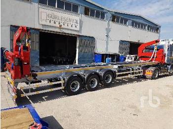 New Container transporter/ Swap body semi-trailer GURLESENYIL 13.8 M Self Loading Container Tri/A: picture 1