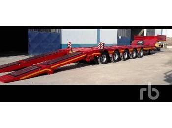 New Low loader semi-trailer GURLESENYIL 75 TON 5 Axles Lowbed Semi Trailer: picture 1