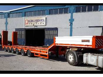 New Low loader semi-trailer GURLESENYIL 87 TON 6 Axles Lowbed Semi Trailer: picture 1