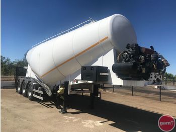Tanker semi-trailer for transportation of cement GURLESENYIL GLS3/VS/3: picture 1