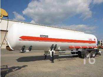New Tanker semi-trailer GURLESENYIL GLT2 57 M3 T/A LPG: picture 1