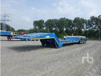 New Low loader semi-trailer GURLESENYIL GLY4 100 Ton Quad/A Front Loading: picture 1