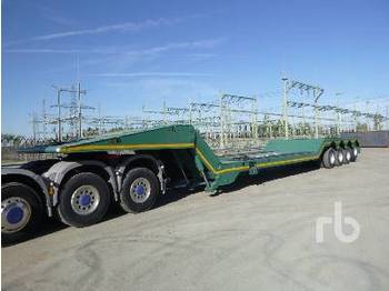 New Low loader semi-trailer GURLESENYIL Quad/A Front Loading: picture 1