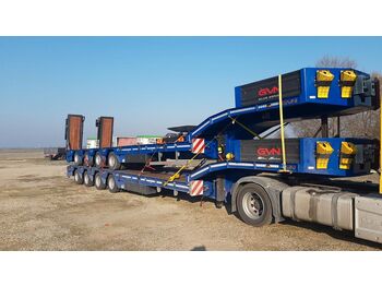 New Low loader semi-trailer GVN 4 Tieflader AM LAGER REDUZIERT PREIS: picture 1