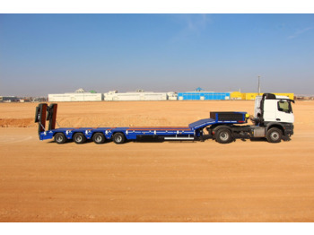 New Low loader semi-trailer GVN Trailer 4 AXLE LOWBED: picture 4