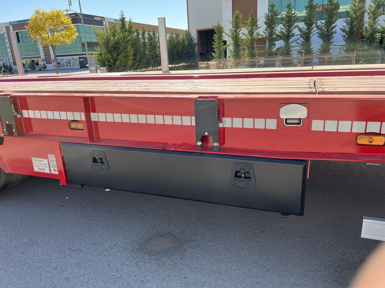New Low loader semi-trailer GVN Trailer 4 AXLE LOWBED: picture 11