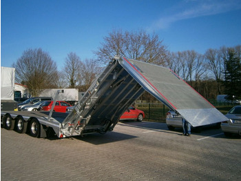 New Low loader semi-trailer Gabelstaplertransporter Tiefbett Rampen: picture 2