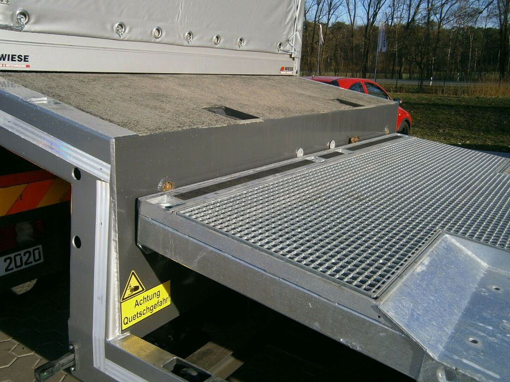 New Low loader semi-trailer Gabelstaplertransporter Tiefbett Rampen: picture 10