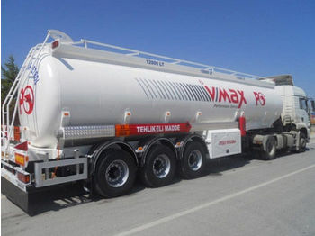 New Tanker semi-trailer for transportation of fuel Galleon OİL TANK AKARYAKIT TANKER: picture 1