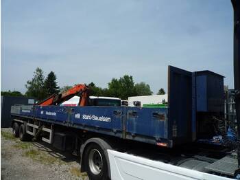 Dropside/ Flatbed semi-trailer