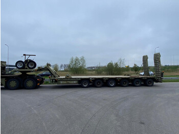 Low loader semi-trailer Goldhofer Blokvg 6-axle: picture 1