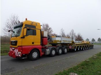 New Low loader semi-trailer Goldhofer NEW THP/ SL 4 & 6 + Gooseneck + Powerpack + Dropdeck: picture 1