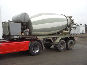 Goldhofer SML 10 Betonmischer 10 qm³ - Semi-trailer