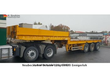 Low loader semi-trailer GOLDHOFER