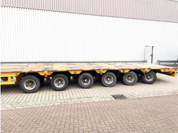 Low loader semi-trailer for transportation of heavy machinery Goldhofer STZ-L6-62/80 STZ-L6-62/80, 5x Lenkachse: picture 2