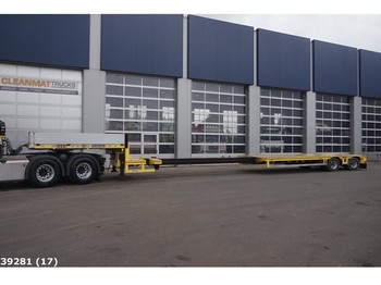 Low loader semi-trailer Goldhofer STZ-L 2-28/80 AF 1x uitschuifbaar. Achterassen hydraulisch gestuurd: picture 1