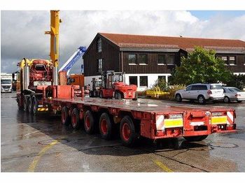 Low loader semi-trailer for transportation of heavy machinery Goldhofer STZ L 5 47/80: picture 1