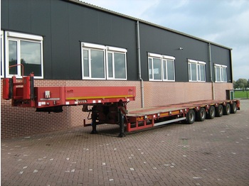 Low loader semi-trailer Goldhofer STZ L-6-65/80A: picture 1