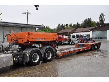 Low loader semi-trailer for transportation of heavy machinery Goldhofer STZ-VL 3-31/80: picture 1