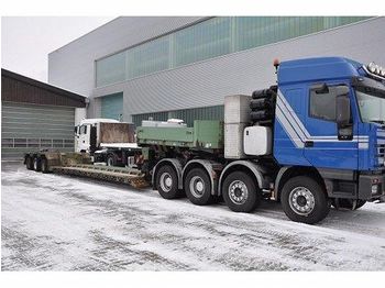 Low loader semi-trailer for transportation of heavy machinery Goldhofer STZ VL 3 35/80: picture 1